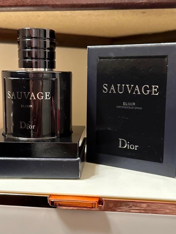 Sauvage Elixir Rare and Intoxicating Men s Fragrance Elixir DIOR CA