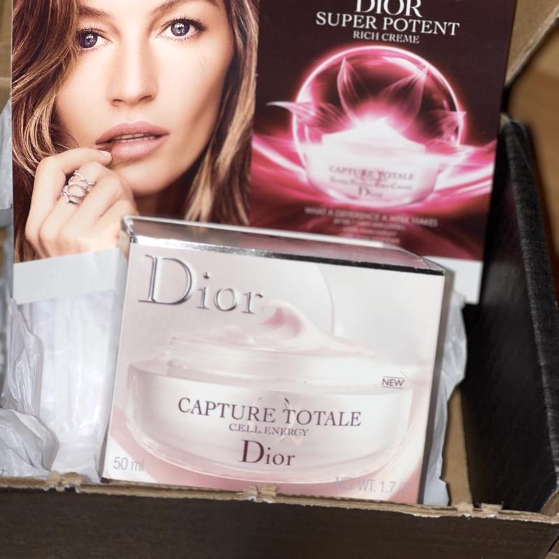 Dior capture clearance totale day cream