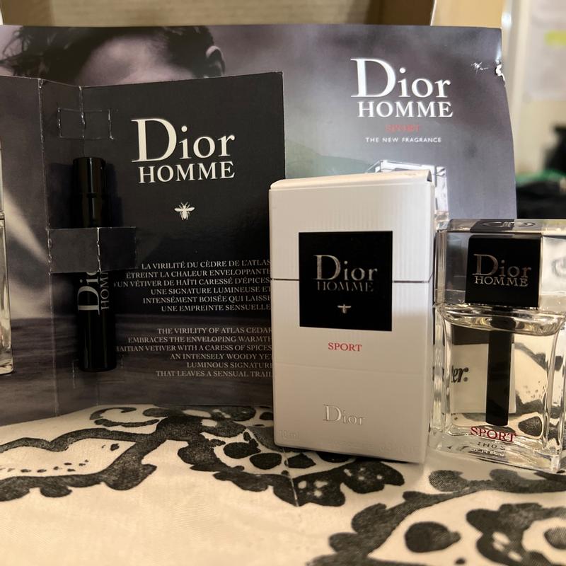 Dior Homme Sport: The Brand New Eau de Toilette for Men