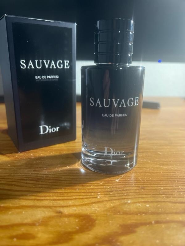 Sauvage Eau de Parfum: Citrus Vanilla Fragrance - Refillable