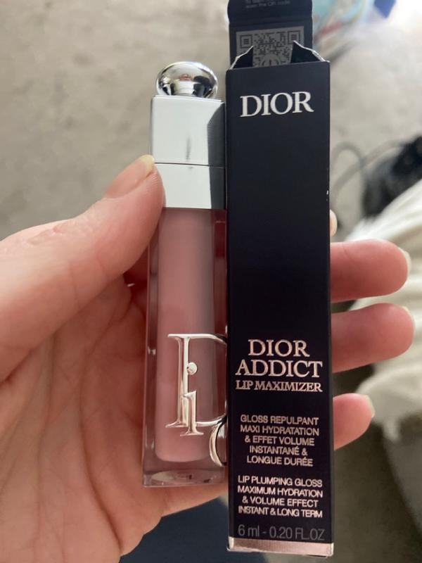 Dior lip hotsell maximizer 002