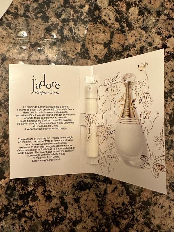 Dior jadore clearance notes