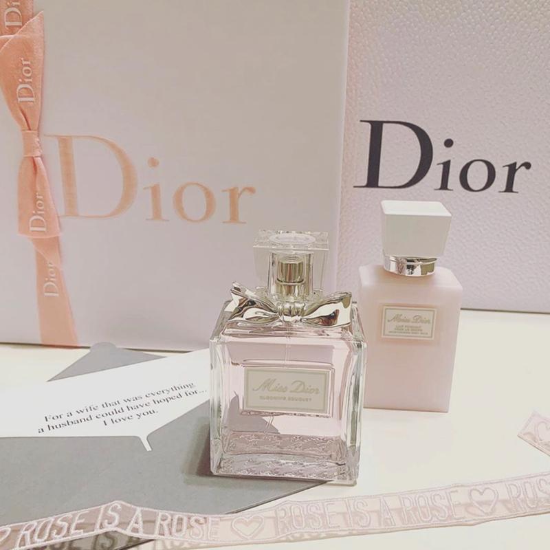 Dior blooming bouquet clearance set