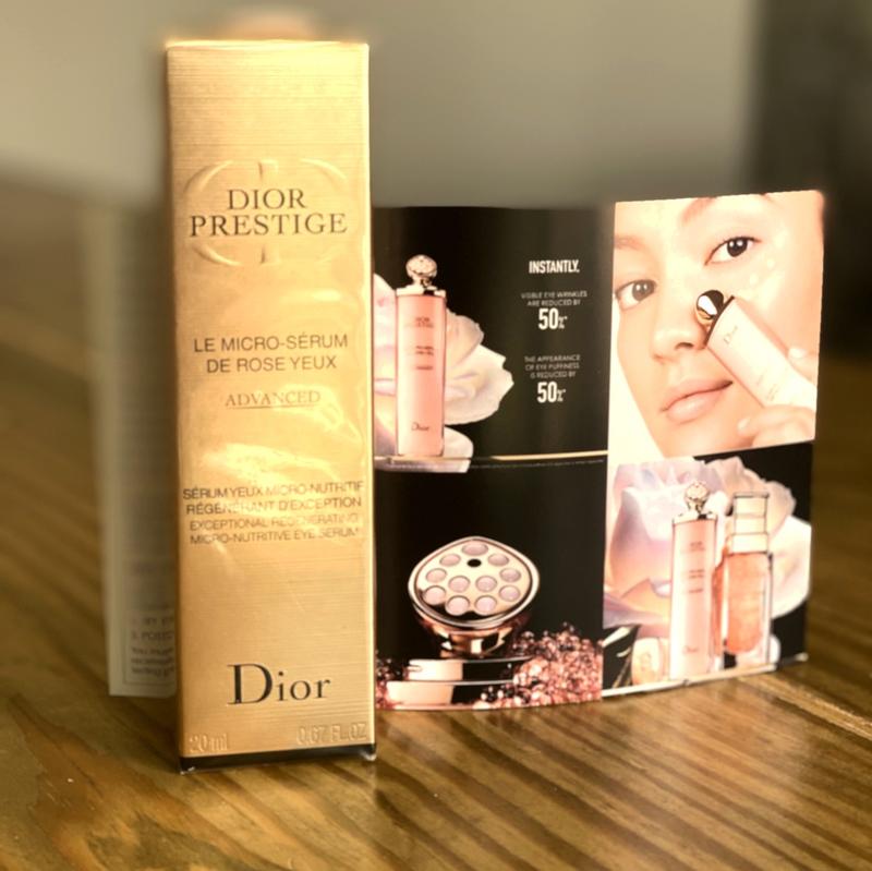 Dior prestige eye cream review hotsell