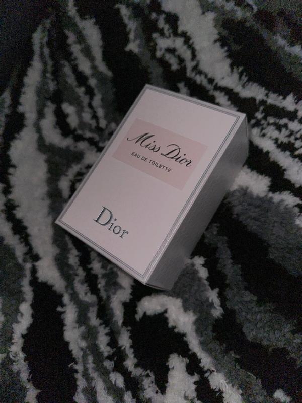 Miss Dior Eau de Toilette: a floral whirlwind