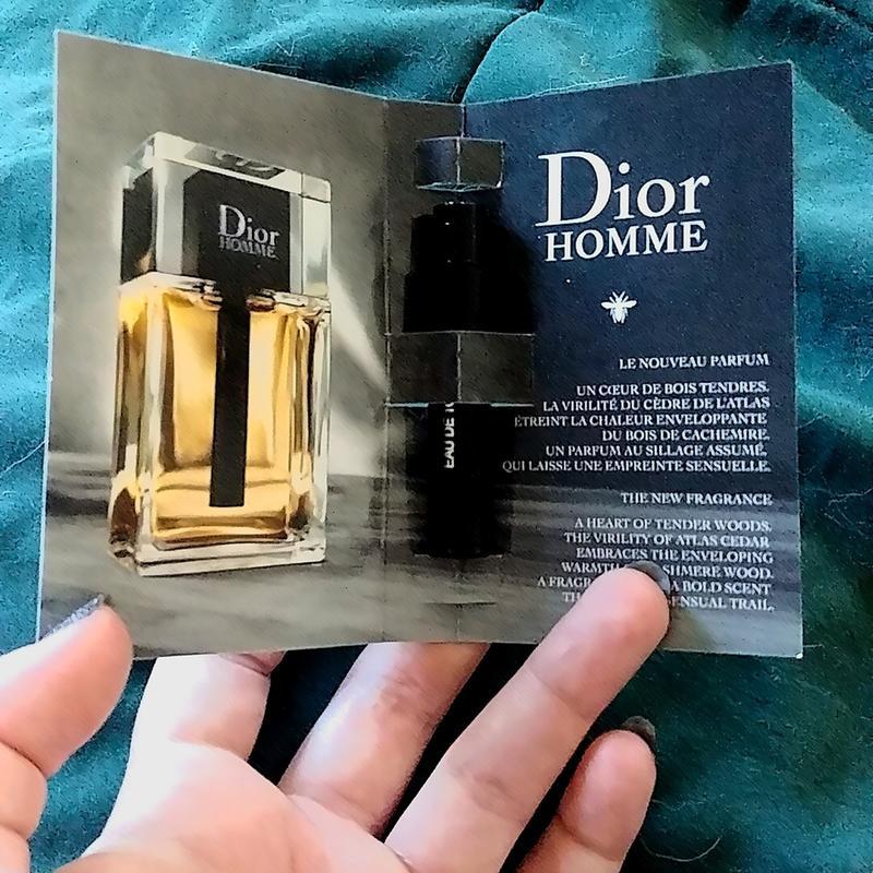 Dior homme le nouveau parfum the new discount fragrance