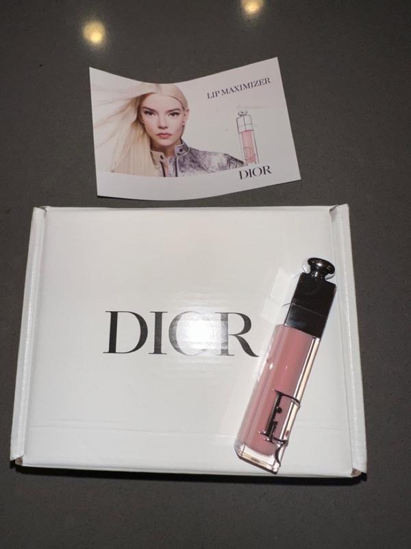 Dior lip maximizer discount set