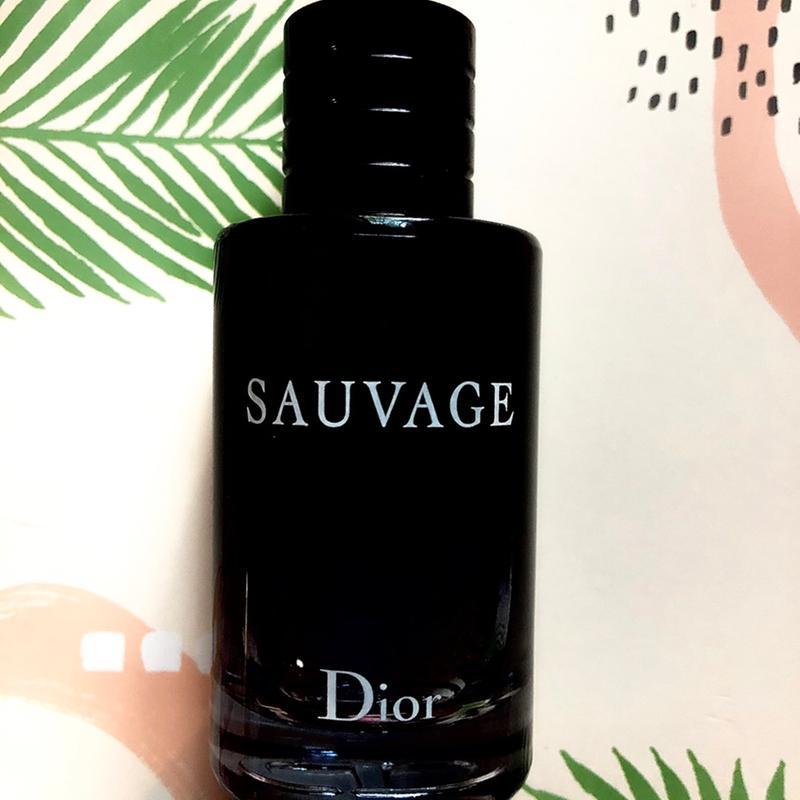 Sauvage Eau de Parfum: Citrus Vanilla Fragrance - Refillable