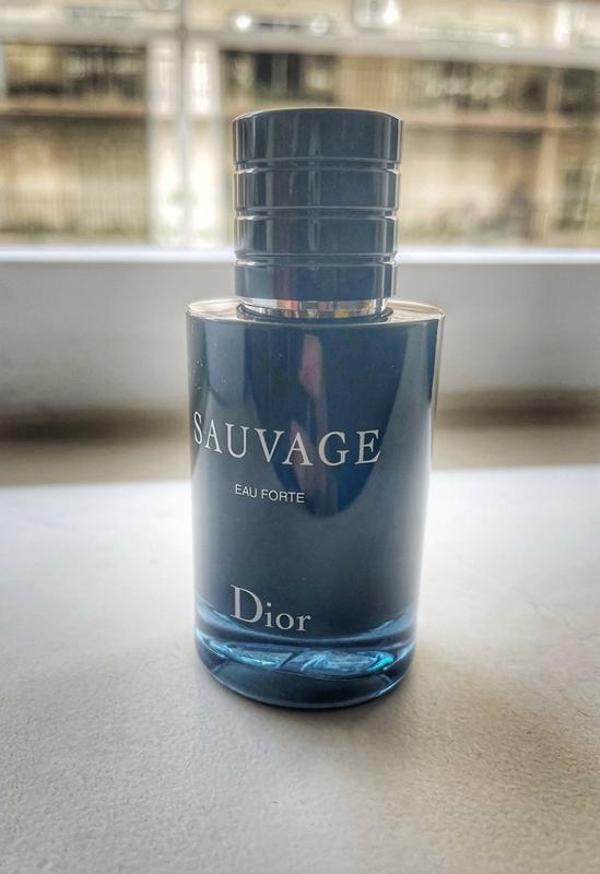 Sauvage Eau Forte Alcohol-Free Fragrance: Fresh and Woody