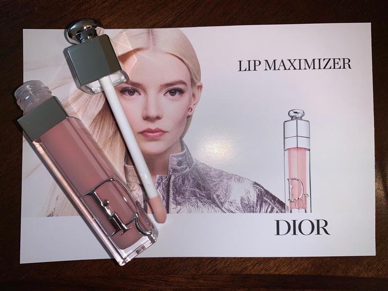 Dior lip 2024 maximizer beige