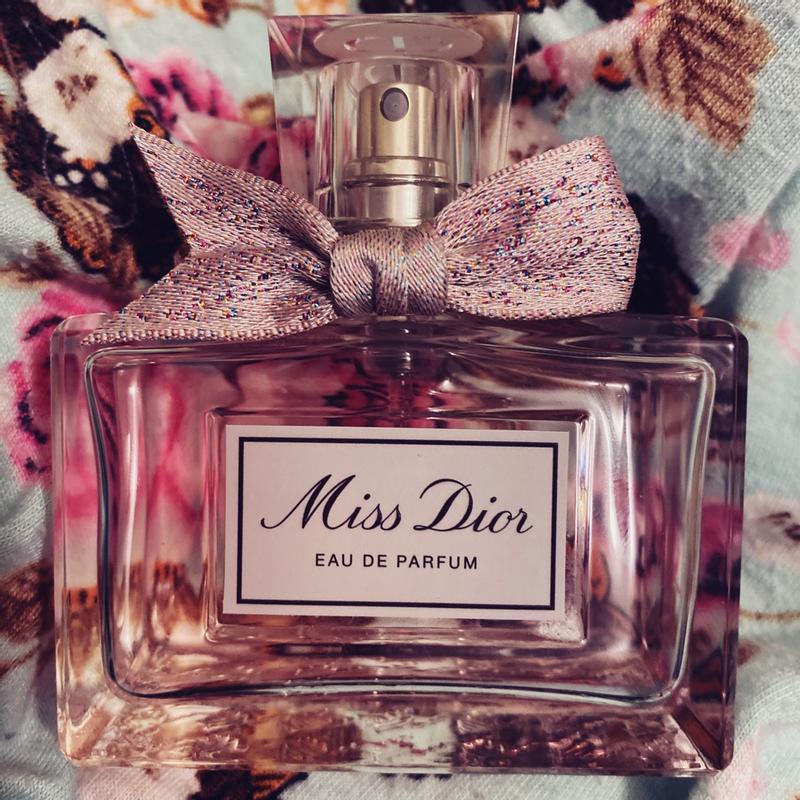 Miss Dior: the Dior Eau de Parfum with a Couture Bow