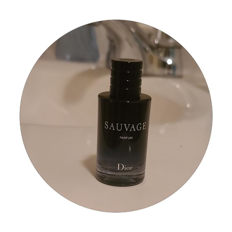 Sauvage Eau de Parfum: Citrus Vanilla Fragrance - Refillable