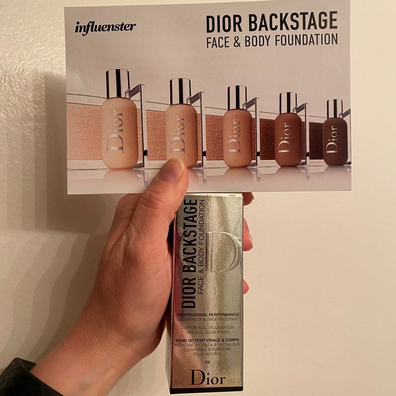 Dior waterproof foundation sales