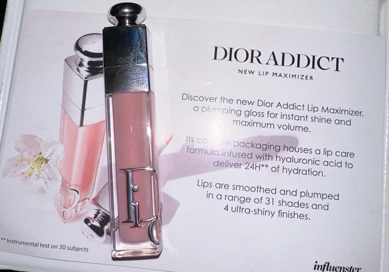 Dior lip maximizer test best sale