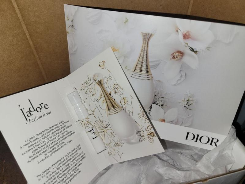 Dior jadore clearance notes