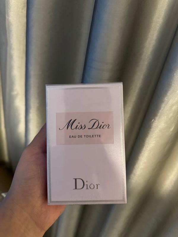 Miss Dior Eau de Toilette: a floral whirlwind | Dior CA