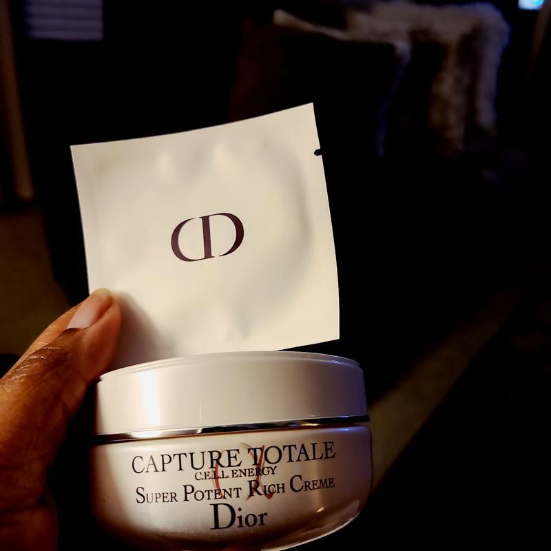 Dior capture clearance cream