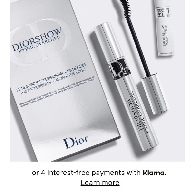 Dior maximizer mascara sale