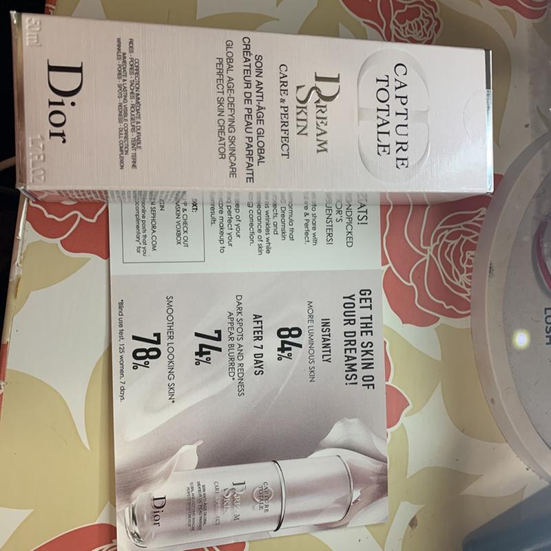 Dior dreamskin outlet set