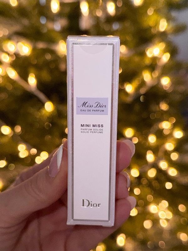 Miss Dior Eau de Parfum Mini Miss: Alcohol-Free Solid