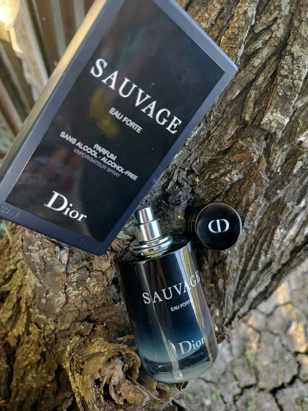 Sauvage Eau Forte Alcohol Free Fragrance Fresh and Intense Notes DIOR CA