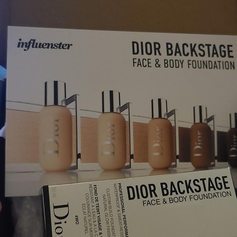 Dior backstage clearance 4wo