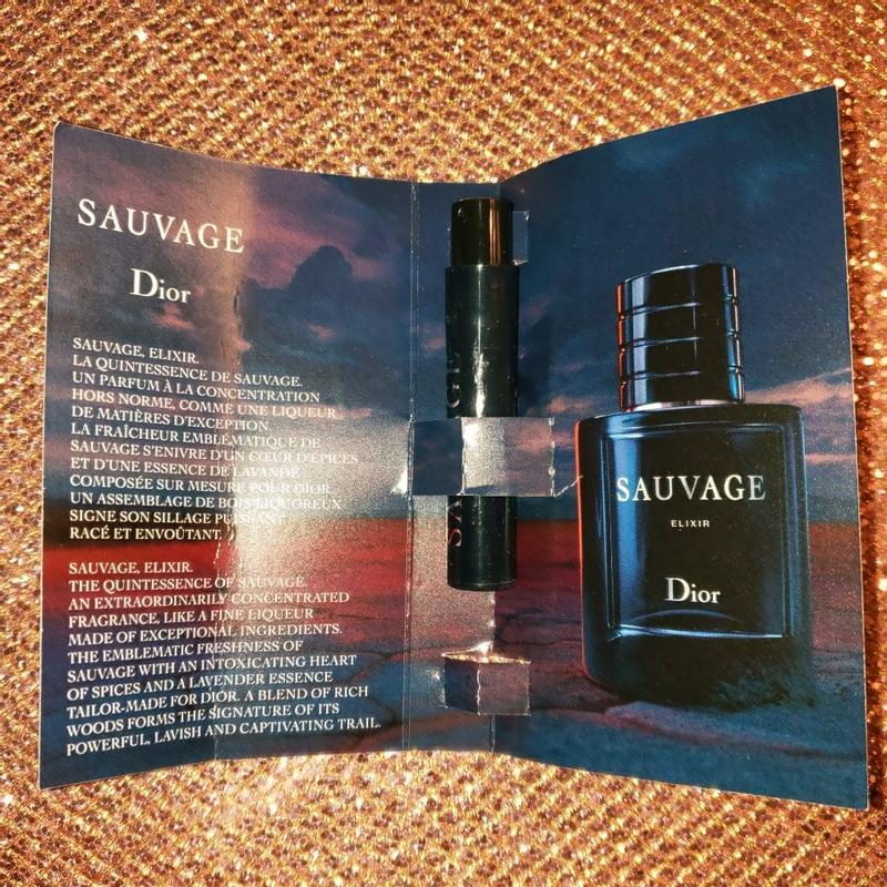Sauvage Elixir Rare and Intoxicating Men s Fragrance Elixir DIOR CA