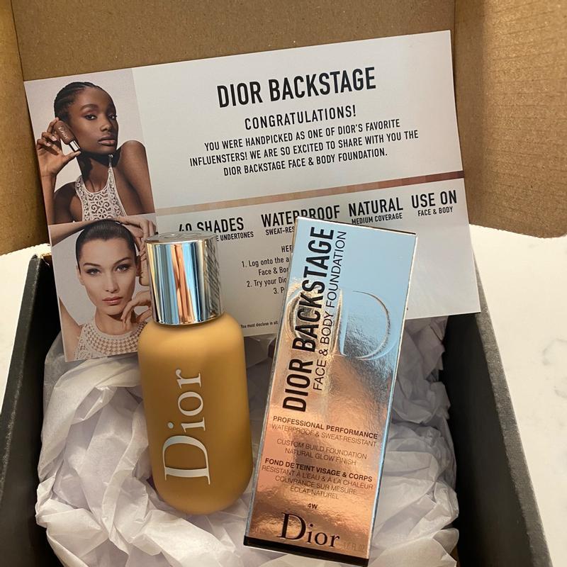 Dior sheer foundation best sale