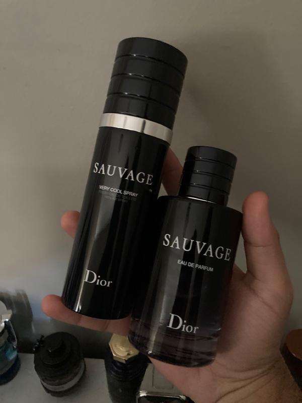 Dior sauvage very cool spray online review