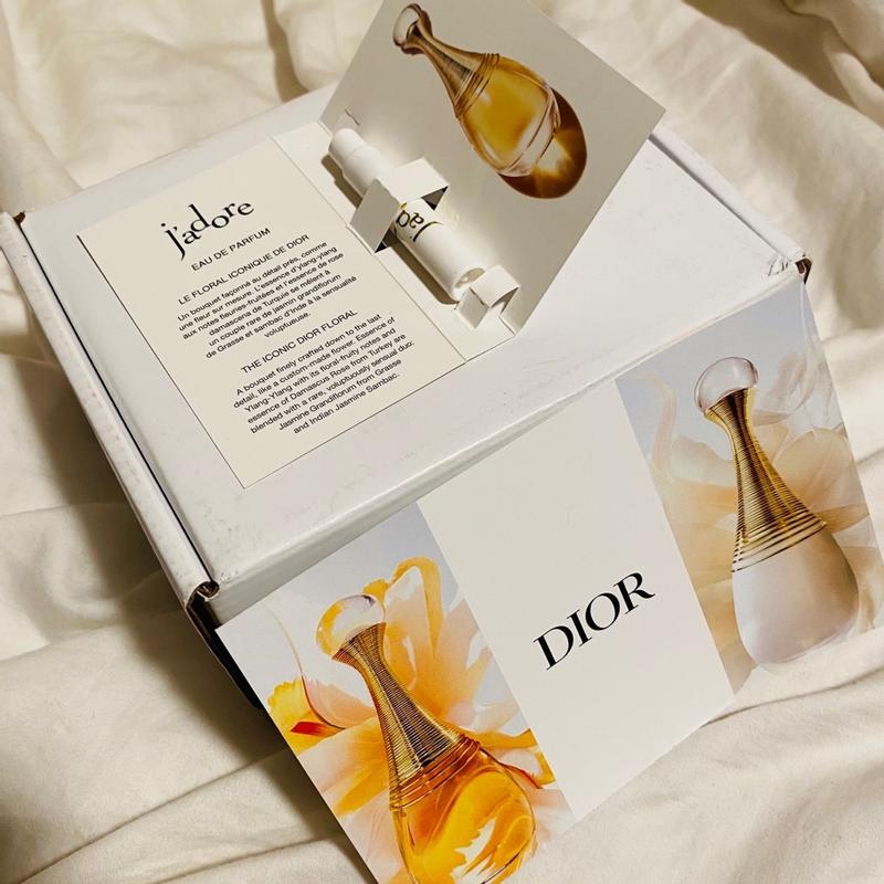 Dior jadore outlet notes