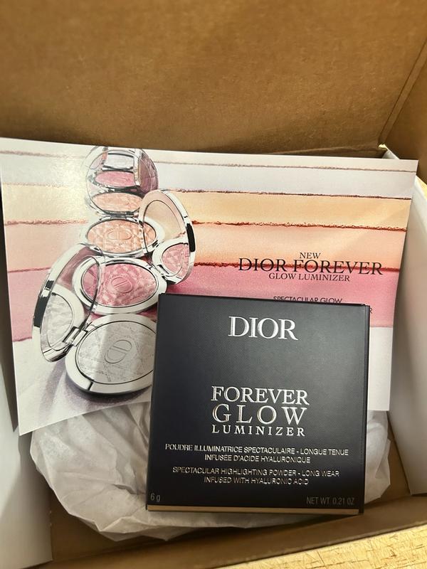 【新品未使用】DIOR FOREVER GLOW LUMINIZER 6g Dior Forever Glow Luminizer Longwear Highlighter in 3