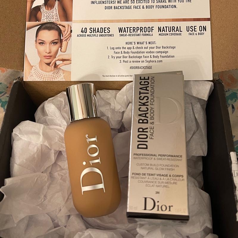 Dior backstage hotsell foundation waterproof