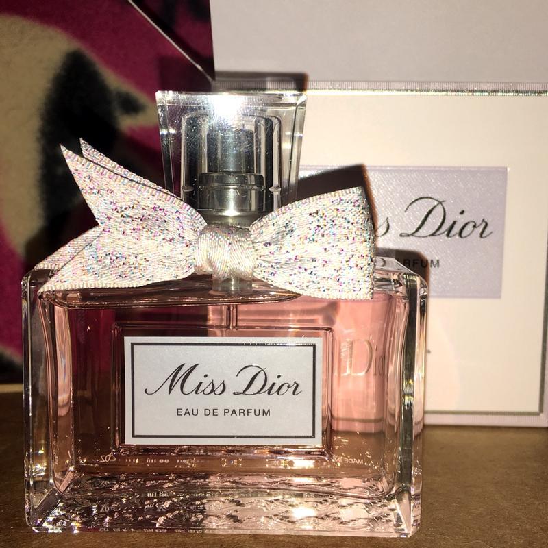 Miss Dior: the Dior Eau de Parfum with a Couture Bow