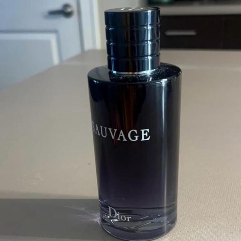 Dior SAUVAGE EAU FORTE 60ml ソヴァージュ Sauvage Eau Forte Alcohol-Free Fragrance: Fresh and Woody