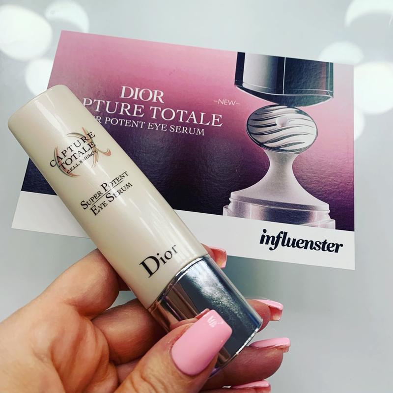 Dior capture hotsell eye serum