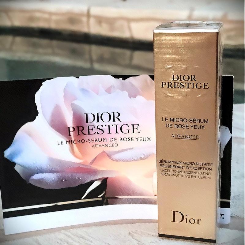 Dior prestige eye serum review sale