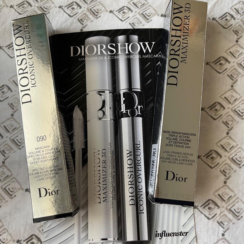 Dior mascara outlet primer review