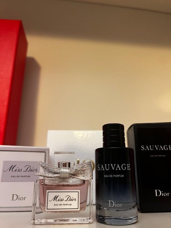Sauvage Eau de Parfum: Zitrus-Vanille-Duft – Nachfüllbar