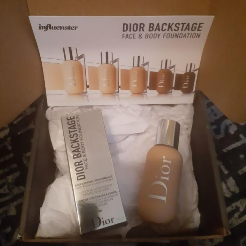 Dior face and body foundation 2n sale