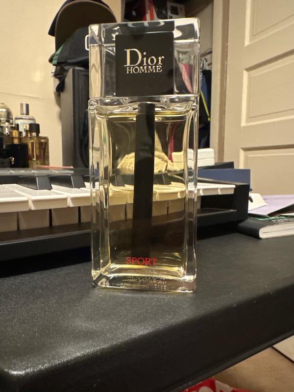 Dior Homme Sport: Brand New Eau de Toilette for Men | Dior US
