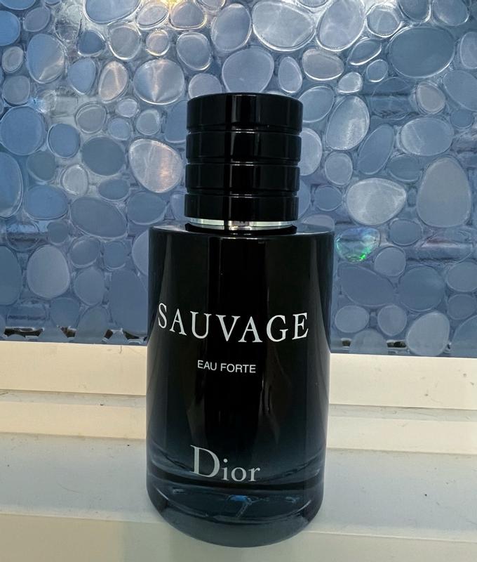 Sauvage Eau Forte Alcohol-Free Fragrance: Fresh and Woody