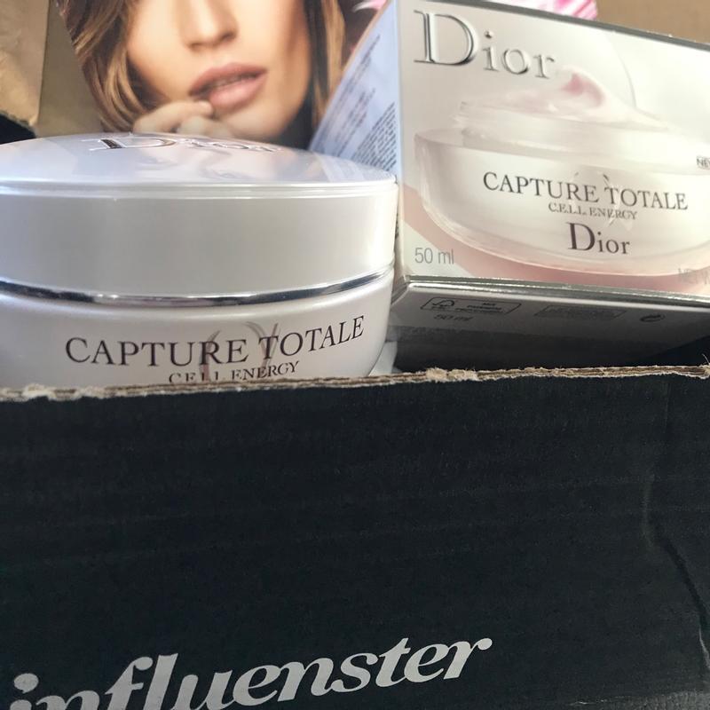 Dior capture clearance totale day cream