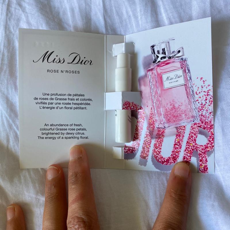 Miss Dior Rose N Roses The Floral Sparkling Eau de Toilette DIOR CA