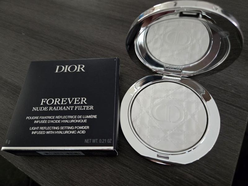 Dior Forever Nude Radiant Filter Blurring Setting Powder