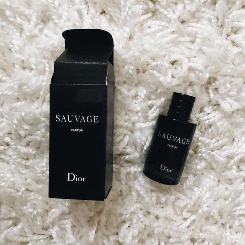 Dior sauvage mini sale