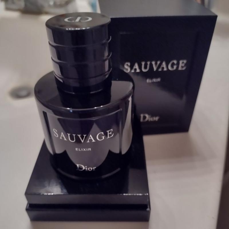 Dior sauvage outlet too strong