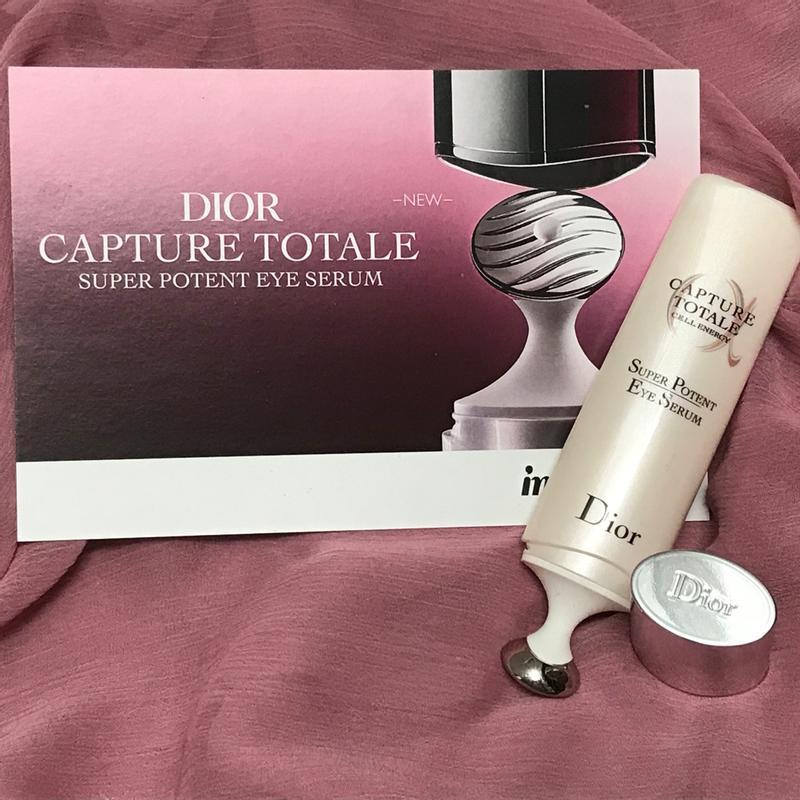 Capture Totale Super Potent Eye Serum Eye Contour Serum DIOR CA