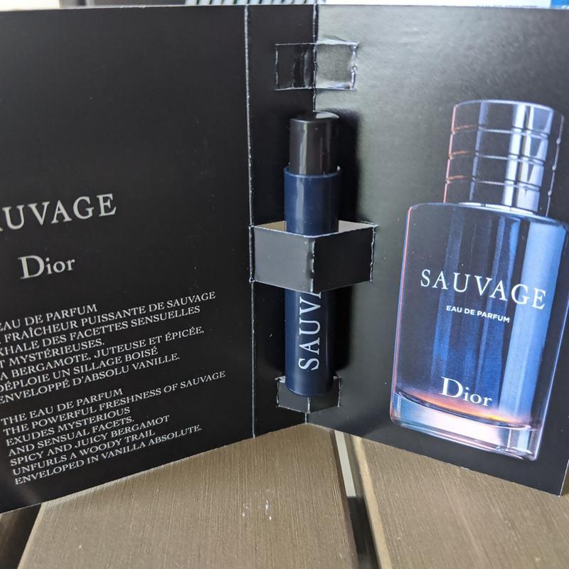 Sauvage Eau de Parfum: Citrus Vanilla Fragrance - Refillable