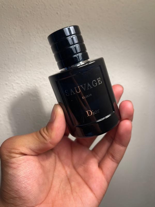 Sauvage Elixir: Rare and Intoxicating Men's Fragrance Elixir