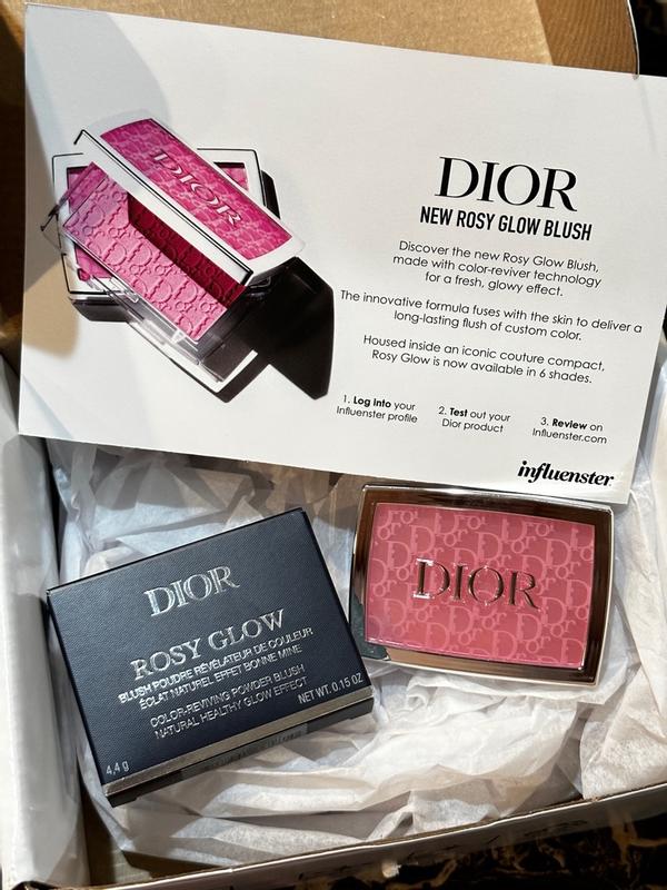 Rosy Glow: Clean Blush With Healthy Glow Effect DIOR CA